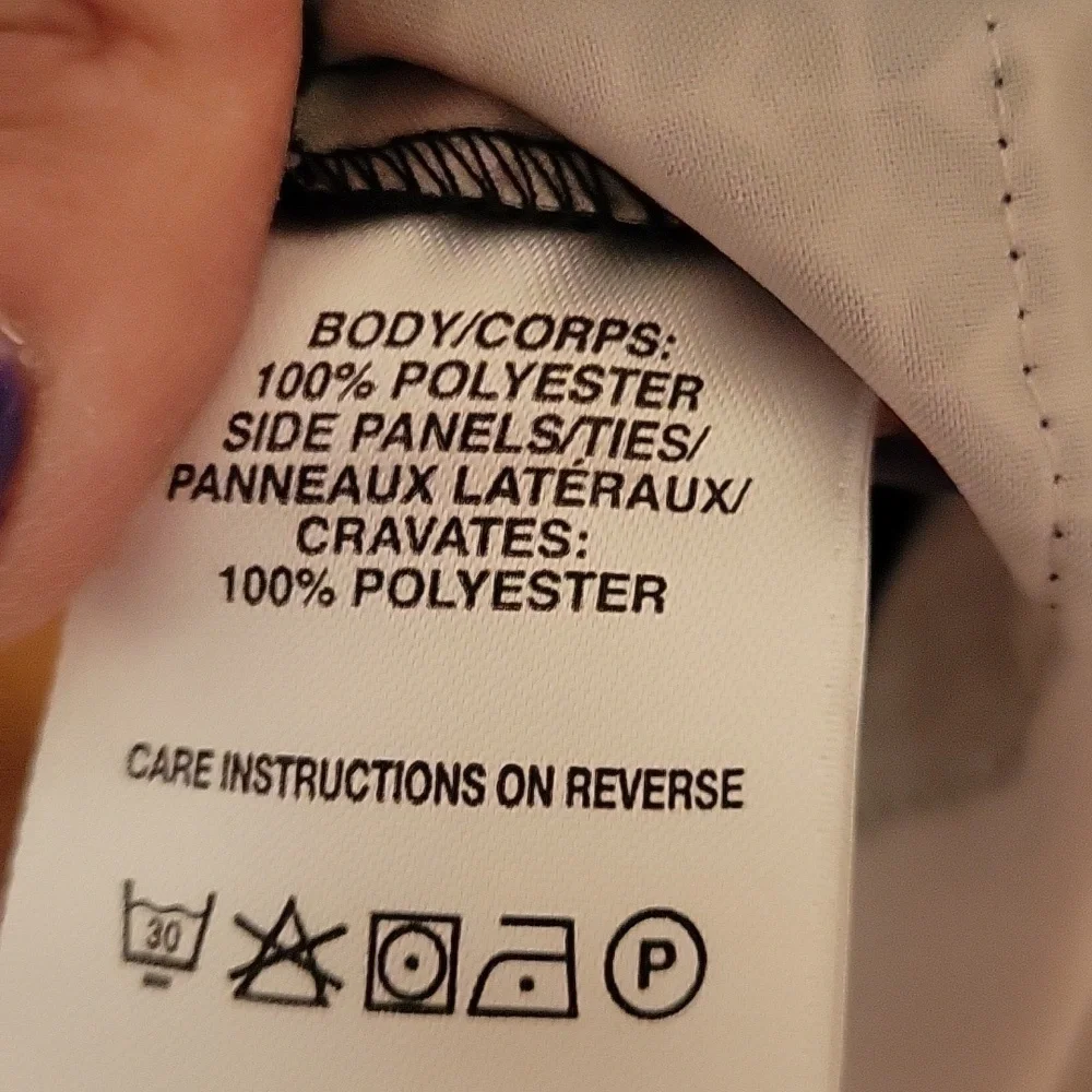 DKNYC Drawstring printed pant size medium. EUC.‎ - Picture 7 of 9